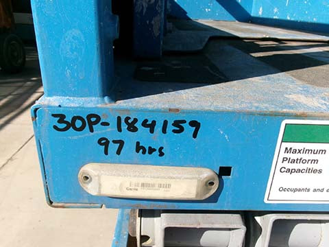 Used 2019 GENIE GS-1930 Scissor Lift