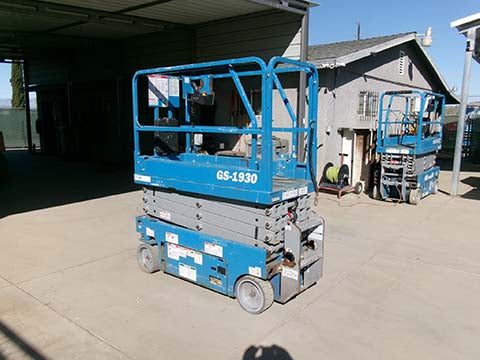 Used 2019 GENIE GS-1930 Scissor Lift