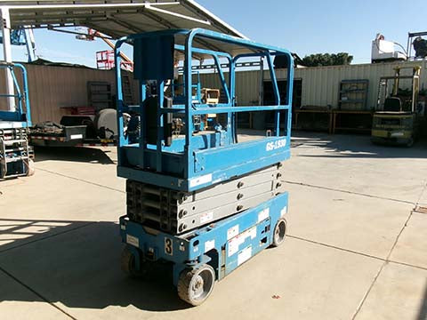Used 2019 GENIE GS-1930 Scissor Lift
