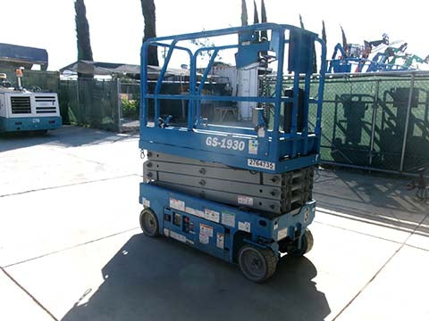 Used 2019 GENIE GS-1930 Scissor Lift