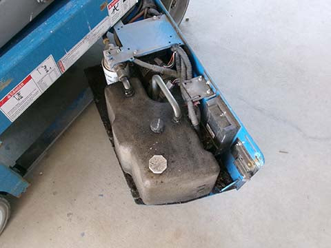 Used 2019 GENIE GS-1930 Scissor Lift