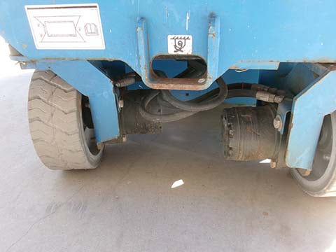 Used 2019 GENIE GS-1930 Scissor Lift