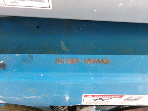 Used 2019 GENIE GS-1930 Scissor Lift