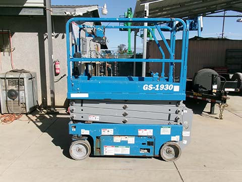Used 2019 GENIE GS-1930 Scissor Lift