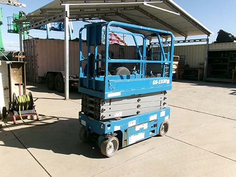 Used 2019 GENIE GS-1930 Scissor Lift