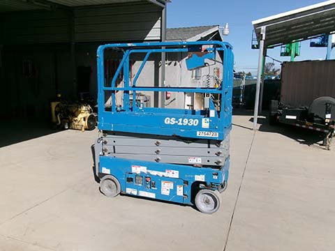 Used 2019 GENIE GS-1930 Scissor Lift