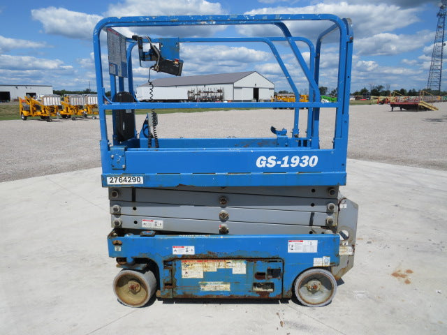 Used 2019 GENIE GS-1930 Scissor Lift