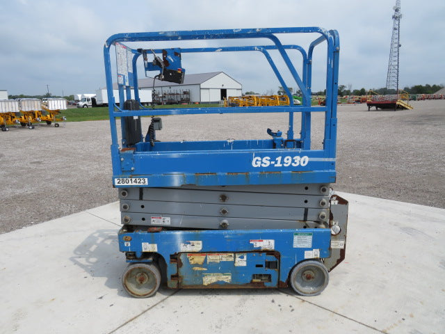 Used 2019 GENIE GS-1930 Scissor Lift