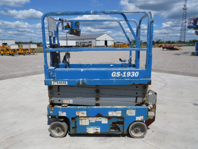 Used 2019 GENIE GS-1930 Scissor Lift
