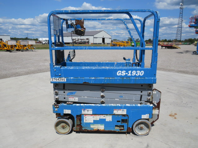 Used 2019 GENIE GS-1930 Scissor Lift