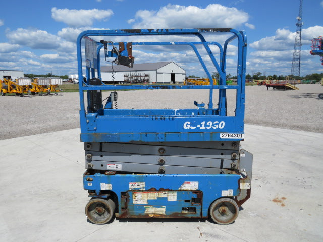 Used 2019 GENIE GS-1930 Scissor Lift