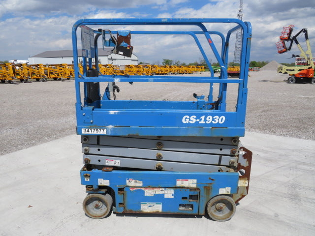 Used 2019 GENIE GS-1930 Scissor Lift