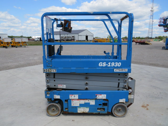 Used 2019 GENIE GS-1930 Scissor Lift