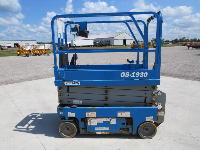 Used 2019 GENIE GS-1930 Scissor Lift