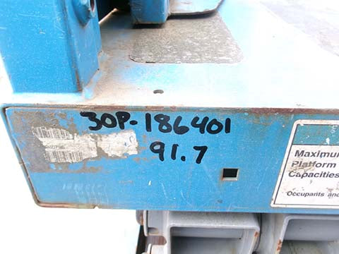 Used 2019 GENIE GS-1930 Scissor Lift