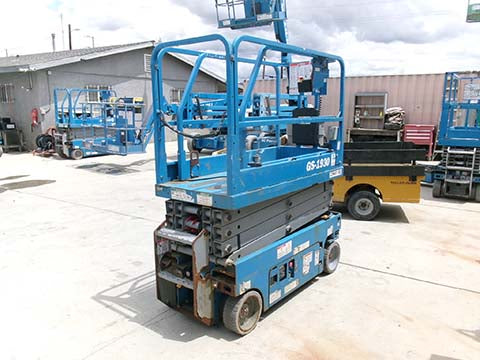 Used 2019 GENIE GS-1930 Scissor Lift