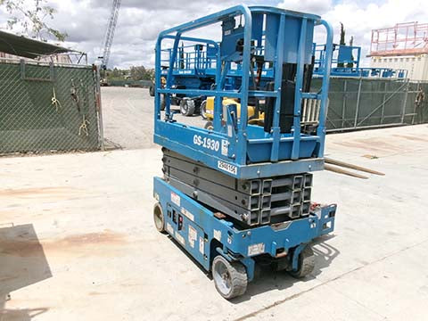 Used 2019 GENIE GS-1930 Scissor Lift