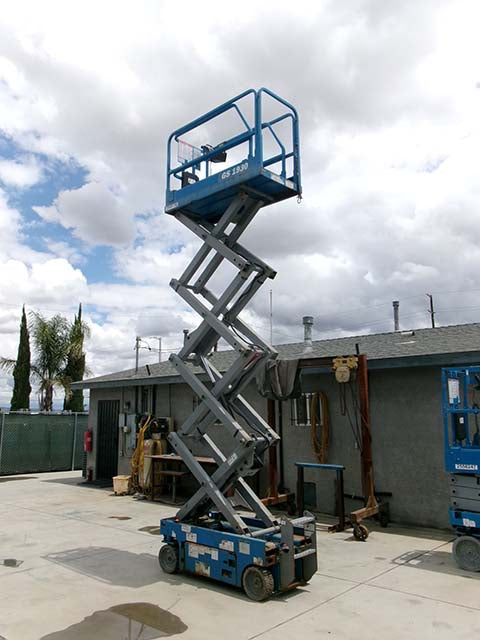 Used 2019 GENIE GS-1930 Scissor Lift