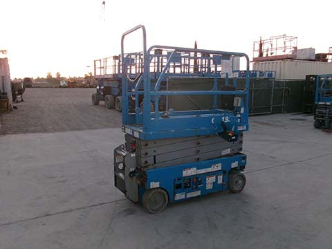 Used 2019 GENIE GS-1930 Scissor Lift