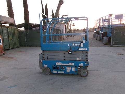 Used 2019 GENIE GS-1930 Scissor Lift