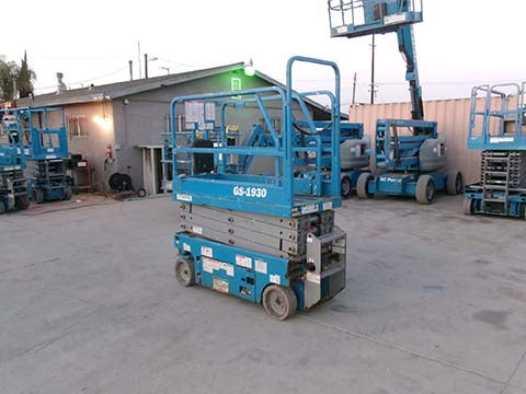 Used 2019 GENIE GS-1930 Scissor Lift