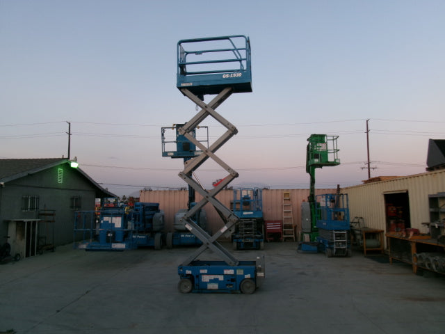 Used 2019 GENIE GS-1930 Scissor Lift