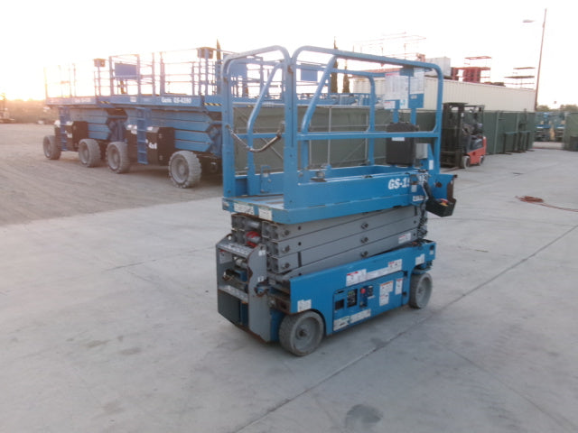 Used 2019 GENIE GS-1930 Scissor Lift