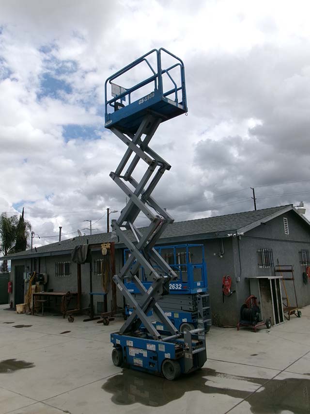 Used 2019 GENIE GS-1930 Scissor Lift