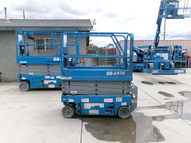 Used 2019 GENIE GS-1930 Scissor Lift