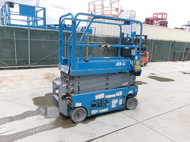 Used 2019 GENIE GS-1930 Scissor Lift