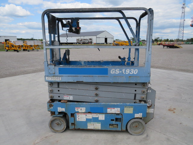 Used 2019 GENIE GS-1930 Scissor Lift