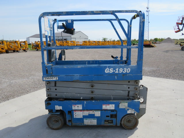 Used 2019 GENIE GS-1930 Scissor Lift