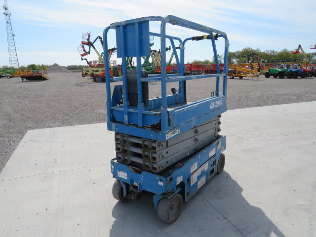 Used 2019 GENIE GS-1930 Scissor Lift
