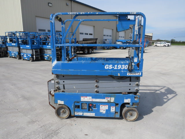 Used 2019 GENIE GS-1930 Scissor Lift