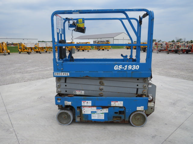 Used 2019 GENIE GS-1930 Scissor Lift