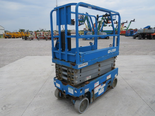 Used 2019 GENIE GS-1930 Scissor Lift