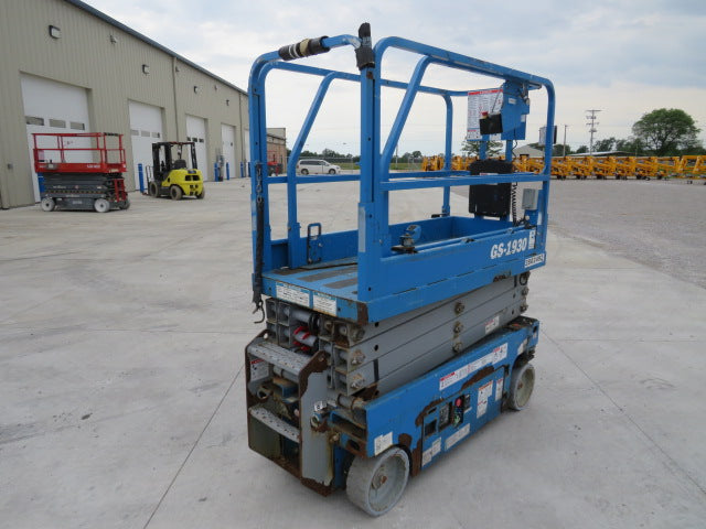 Used 2019 GENIE GS-1930 Scissor Lift