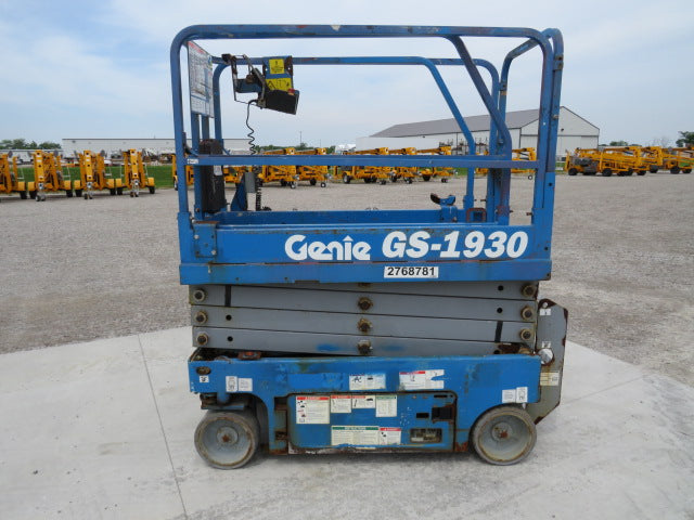 Used 2019 GENIE GS-1930 Scissor Lift