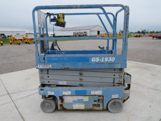 Used 2019 GENIE GS-1930 Scissor Lift