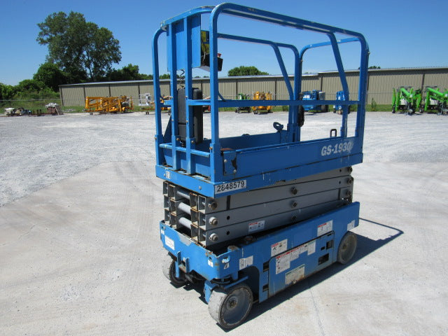 Used 2019 GENIE GS-1930 Scissor Lift