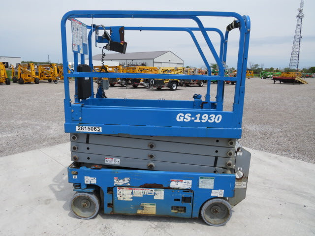 Used 2019 GENIE GS-1930 Scissor Lift