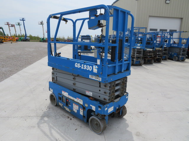 Used 2019 GENIE GS-1930 Scissor Lift