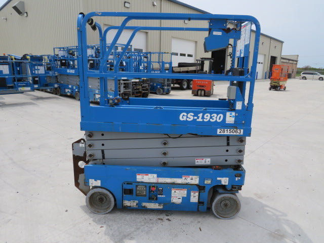 Used 2019 GENIE GS-1930 Scissor Lift