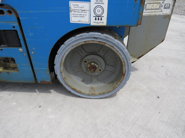 Used 2019 GENIE GS-1930 Scissor Lift