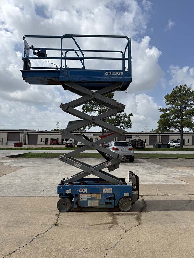 Used 2019 GENIE GS-1930 Scissor Lift