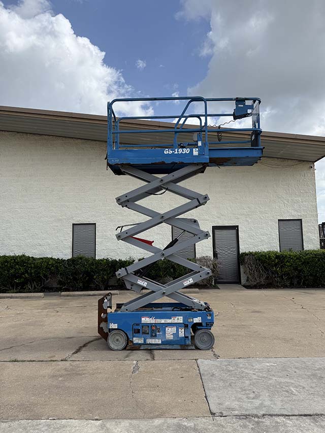 Used 2019 GENIE GS-1930 Scissor Lift
