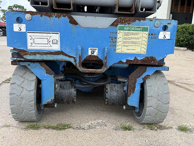 Used 2019 GENIE GS-1930 Scissor Lift