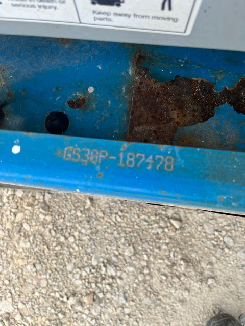 Used 2019 GENIE GS-1930 Scissor Lift