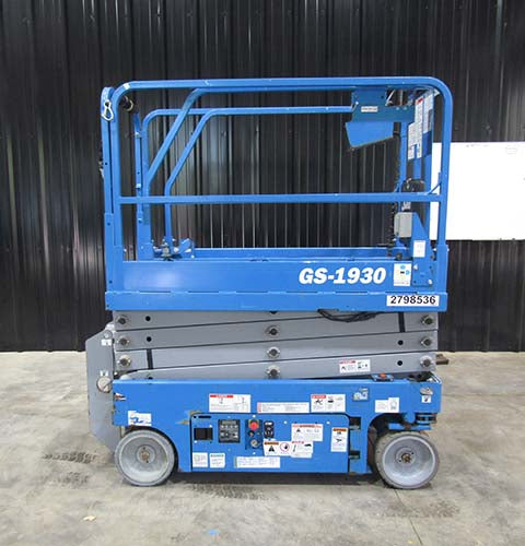 Used 2019 GENIE GS-1930 Scissor Lift