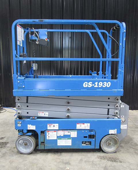 Used 2019 GENIE GS-1930 Scissor Lift